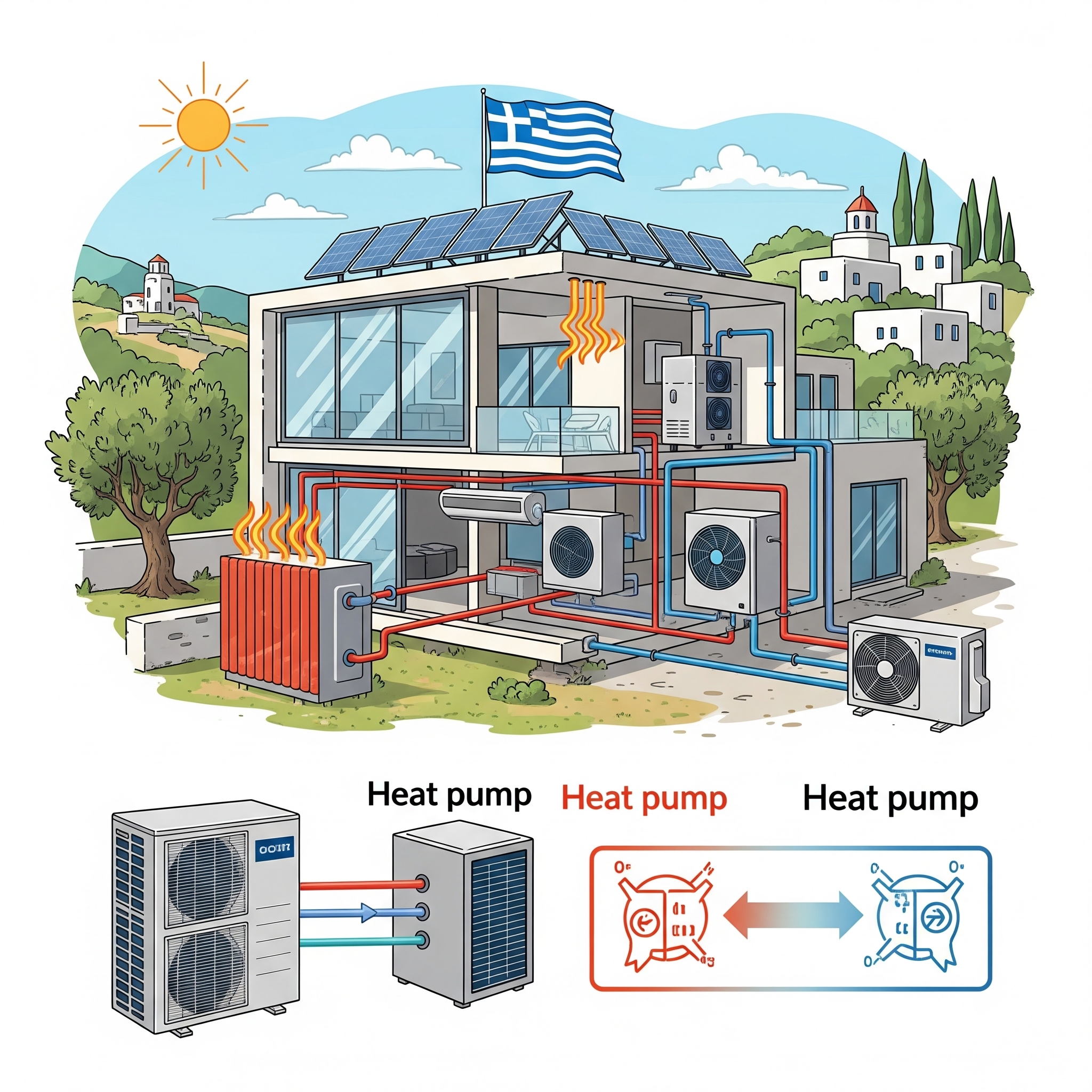 Αντλια θερμότητας